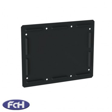 Medium Black Surface Mount Dish for Tour Labels